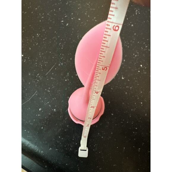 Silicone Tea Infuser Strainer Stainless Steel Herbal Spice Filter Diffuser Pink - Picture 2 of 4